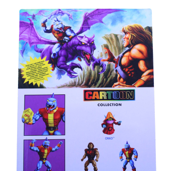 MOTU Cartoon Collection – Fang Man | Mattel 14 cm Figur | Neu & OVP